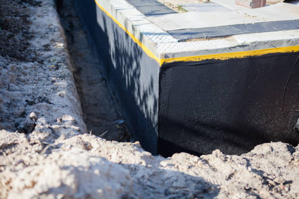 Professional Foundation Crack Repair technician working in Harrogate, TN